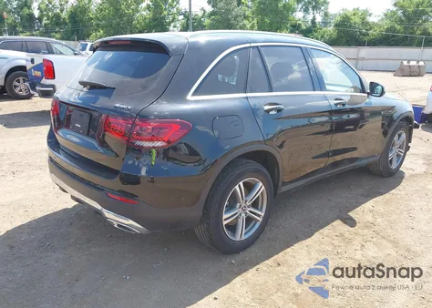 2021 Mercedes-Benz Glc 300 4Matic Suv из США, поврежденный, VIN W1N0G8EB1MF888578